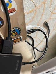USB-C хаб 7-в-1 Promate PrimeHub-Lite HDMI/USB-C/USB 3.0/2xUSB 2.0/SD/MicroSD Grey (primehub-lite.grey) фото от покупателей 2