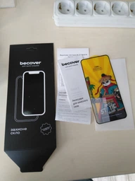Захисне скло BeCover для Motorola Moto G32 Black (BC_707982) фото від покупців 4
