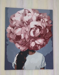 Картина по номерам Пион во мне. Эми Джадд 40*50 см ArtCraft 10204-AC