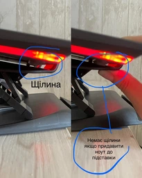 Охлаждающая подставка для ноутбука Promate FrostBase Black (frostbase.black) фото от покупателей 3
