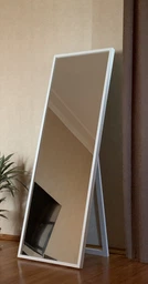 Дзеркало підлогове Фацет Slim frame 163x53 см Чорне (SLIMBLL) фото від покупців 6