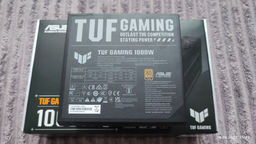 Блок питания ASUS TUF Gaming 1000 Вт Gold (TUF-GAMING-1000G) фото от покупателей 12