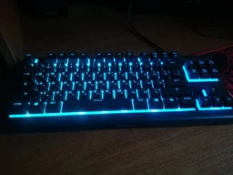 Клавіатура SteelSeries Apex 3 TKL RGB USB Black (64831) фото від покупців 5