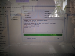 Карта памяти KIOXIA microSDHC 64GB Class 10 UHS-I Exceria R100MB/s + SD-адаптер (LMEX1L064GG2) фото от покупателей 17