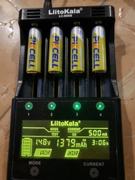 Аккумулятор PkCell 1.2V AA 1300 мАч NiMH Rechargeable Battery 4 шт (PC/AA1300-4BR) фото от покупателей 8