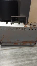 Розбірний мангал-валіза Wizardi на 6 шампурів з металу 1.2 мм (МВ-12) фото від покупців 2