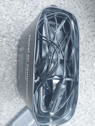 Автомобильный компрессор 70mai Air Compressor (Midrive TP01) для накачки шин с цифровым экраном, Black фото от покупателей 9