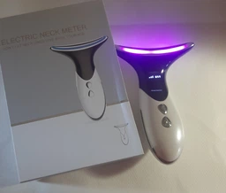 Микротоковый массажер Swan Beauty Lifting Pro MJ-32 микротоки для лица шеи и второго подбородка от отеков со световой LED терапией лимфодренаж и морщин домашний уход для красивой кожи белый фото от покупателей 4