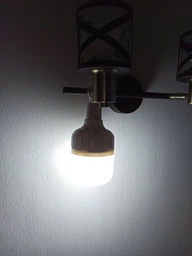 USB LED Лампа Ліхтар Кемпінговий Туристичний 60 W на Акумуляторі Батарея 2400 mAh Аварійний Світильник з Підвісом Біла фото від покупців 4