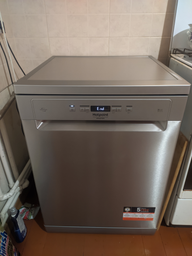 Посудомийна машина HOTPOINT ARISTON HFC 3C41 CW X фото від покупців 15