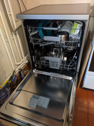 Посудомийна машина HOTPOINT ARISTON HFC 3C41 CW X фото від покупців 14
