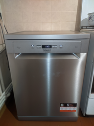Посудомийна машина HOTPOINT ARISTON HFC 3C41 CW X фото від покупців 13