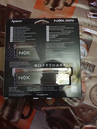 Модуль памяти DDR4 2x8GB/3200 Apacer NOX (AH4U16G32C28YMBAA-2) фото от покупателей 2