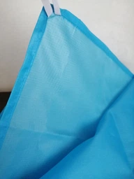 Пляжне покривало водонепроникне нейлонове Beach Towel 200х140 см Голубе фото від покупців 2