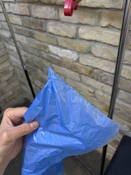 Упаковка пакетов для мусора Фрекен БОК 35 л 3 рулона по 50 шт Синих (16116560) фото от покупателей 4
