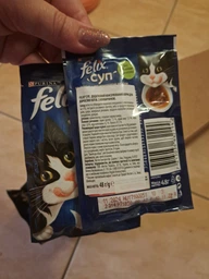Вологий корм Purina Felix суп для кішок з яловичиною 48 г фото від покупців 1