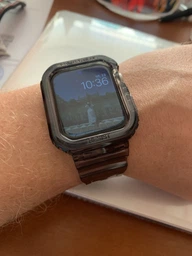Чохол ремінець для Apple Watch 8/7/6/5/4/3/2/1(42/44/45 мм) Фіолетовий фото від покупців 6