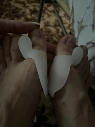 Фиксатор Корректор Большого Пальца Ноги Valgus Pro Силиконовый от Косточки и Вальгусной Деформации Стопы Комплект 2 шт