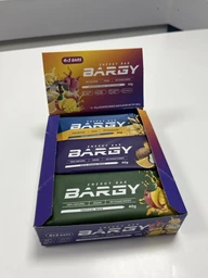 Упаковка батончиків BARGY ЕНЕРГЕТИЧНЕ АСОРТІ 12 шт. х 40 г фото от покупателей 6