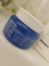 Увлажняющий крем для лица с коллагеном Farmstay Collagen Water Full Moist Cream 100 г (8802221001338)