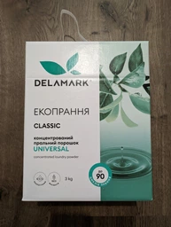 Стиральный порошок DeLaMark Universal 1 кг (4820152330048) фото от покупателей 8