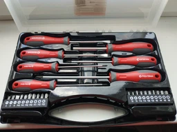 Набор отверток с комплектом насадок 27 ед INTERTOOL VT-3351