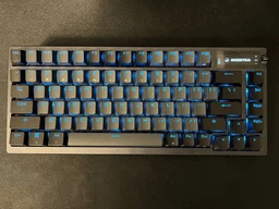 Клавіатура бездротова Asus ROG Azoth RGB Black (90MP0316-BKUA01) фото від покупців 10
