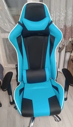 Кресло Special4You ExtremeRace Black/Blue (E4763) фото от покупателей 2