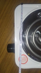 Плита електрична переносна 1000W d140мм Stenson (ME-0012S)