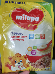 Безмолочна каша Milupa Гречана 170 г (5900852039003) фото від покупців 1