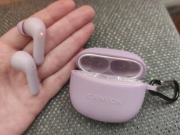 Наушники Canyon TWS-5 Purple (CNS-TWS5PU)