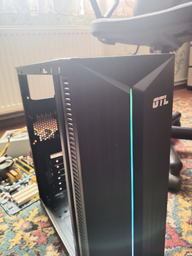 Корпус GTL N3202C Mandalorian Black, без БЖ, Mid Tower, ATX / Micro ATX / Mini ITX, 2xUSB 3.0, 360x176x410 мм, 0.4 мм, 2.8 кг фото від покупців 3