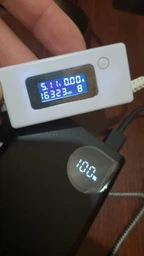 УМБ Baseus Adaman Metal 20000mAh 30W Black (PPAD040101) фото від покупців 3
