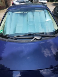Шторка солнцезащитная CarLife 1500 х 800 мм (ss150) фото от покупателей 5