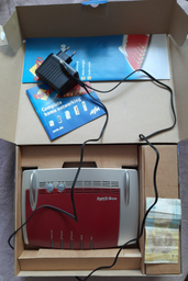 Бездротовий маршрутизатор AVM FRITZ!Box 7360 A/CH