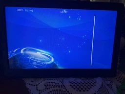 Цифрова фоторамка PROS 10 "з IPS дисплеєм, чорна