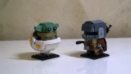 Конструктор LEGO Star Wars Мандалорец и малыш 295 деталей (75317) фото от покупателей 4