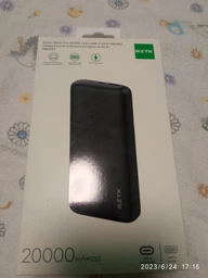 УМБ RZTK Power Bank Pro 20000 mAh USB-C 60W (PB60RZ) фото от покупателей 5