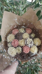 Шоколад бельгийский Callebaut №W2 Белый в дропсах 400 г (5410522556704) фото от покупателей 6