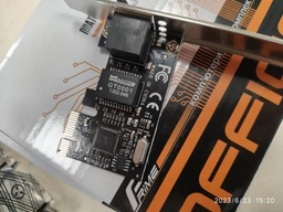 Сетевая карта Frime PCI-E x1 Gigabit Ethernet RTL8111C (NCF-GbLanRTL02.LP) фото от покупателей 17