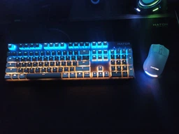 Клавіатура HATOR Starfall RGB Hotswap Gateron Red switch (HTK-597)