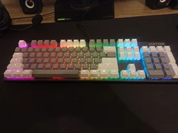 Клавіатура HATOR Starfall RGB Hotswap Gateron Red switch (HTK-597) фото від покупців 1