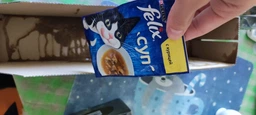 Вологий корм для котів Felix Soup Фелікс суп з куркою пауч 48 г 30 шт (7613036632331) фото от покупателей 7