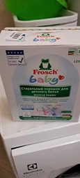 Пральний порошок для дитячої білизни Frosch 1215 г фото від покупців 10