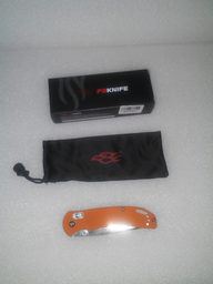 Карманный нож Firebird by Ganzo F753M1-OR Orange (F753M1-OR) фото от покупателей 6