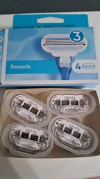 Змінні картриджі для гоління жіночі (Леза) Venus Smooth 2 шт (7702018495078) фото від покупців 1