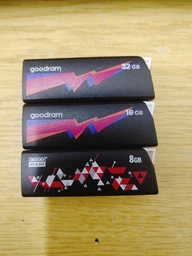 Флеш пам'ять USB Goodram UCL3 128GB USB 3.0 Black (UCL3-1280K0R11)
