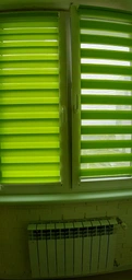 Ролета день ніч DecoSharm 31x160 см Білий