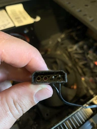 Перехідник живлення в оплетці MOLEX (молекс) 4 pin -> 3/4 pin для кулера 12в 27см fan кулер кабель живлення cooler (528894786-1) Чорний фото від покупців 5