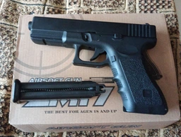 Игрушечный пистолет на пластиковых пульках Glock 17 CYMA ZM17 фото от покупателей 7